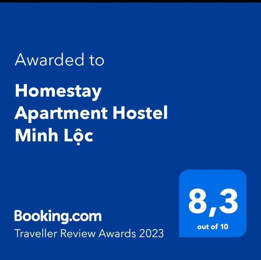 Homestay Hostel Apartment Minh Loc Ho-Chi-Minh-Stadt Exterior foto