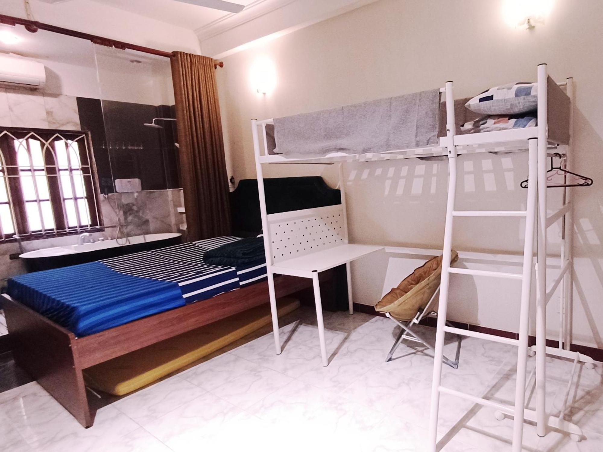 Homestay Hostel Apartment Minh Loc Ho-Chi-Minh-Stadt Exterior foto