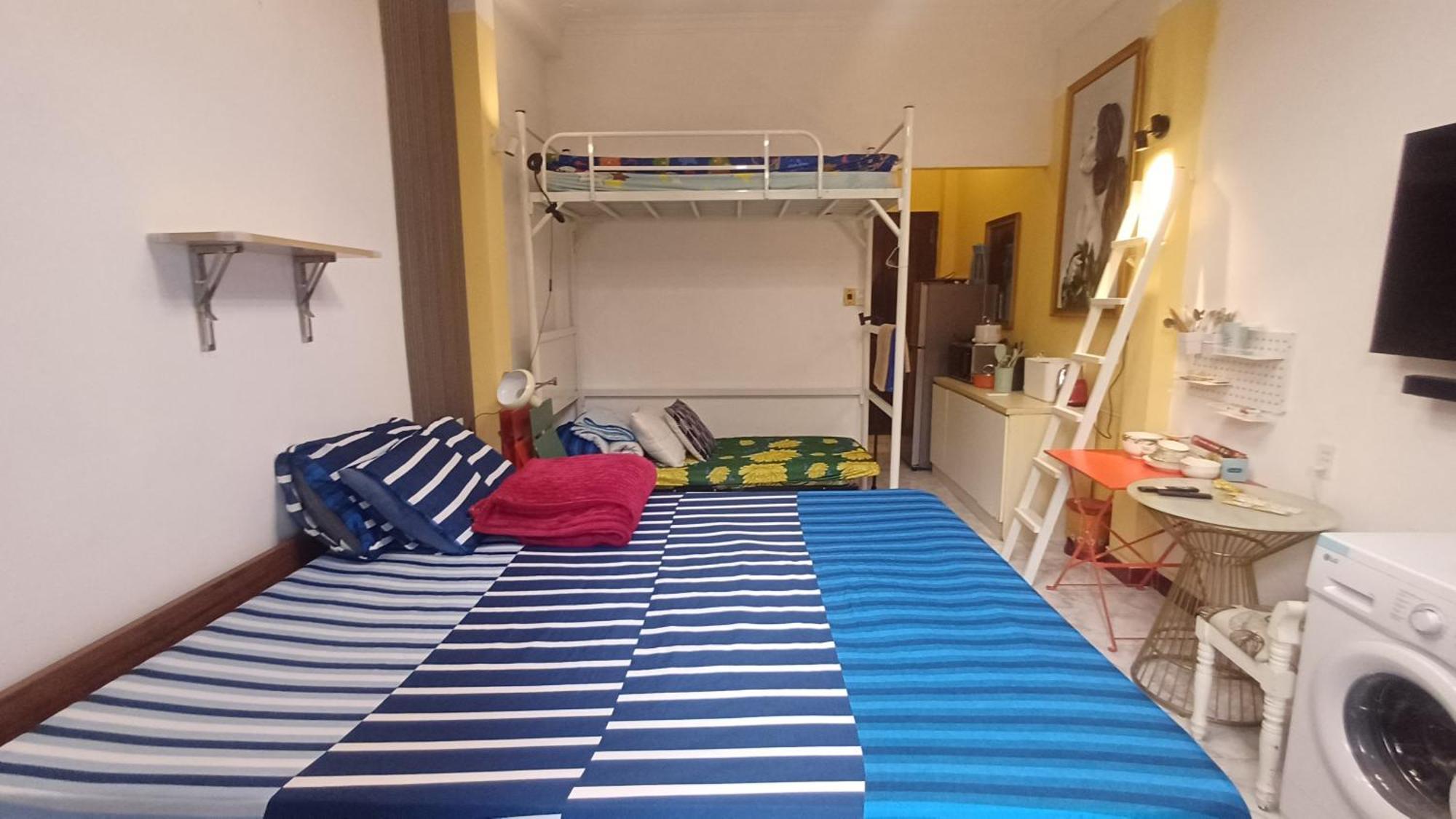 Homestay Hostel Apartment Minh Loc Ho-Chi-Minh-Stadt Exterior foto