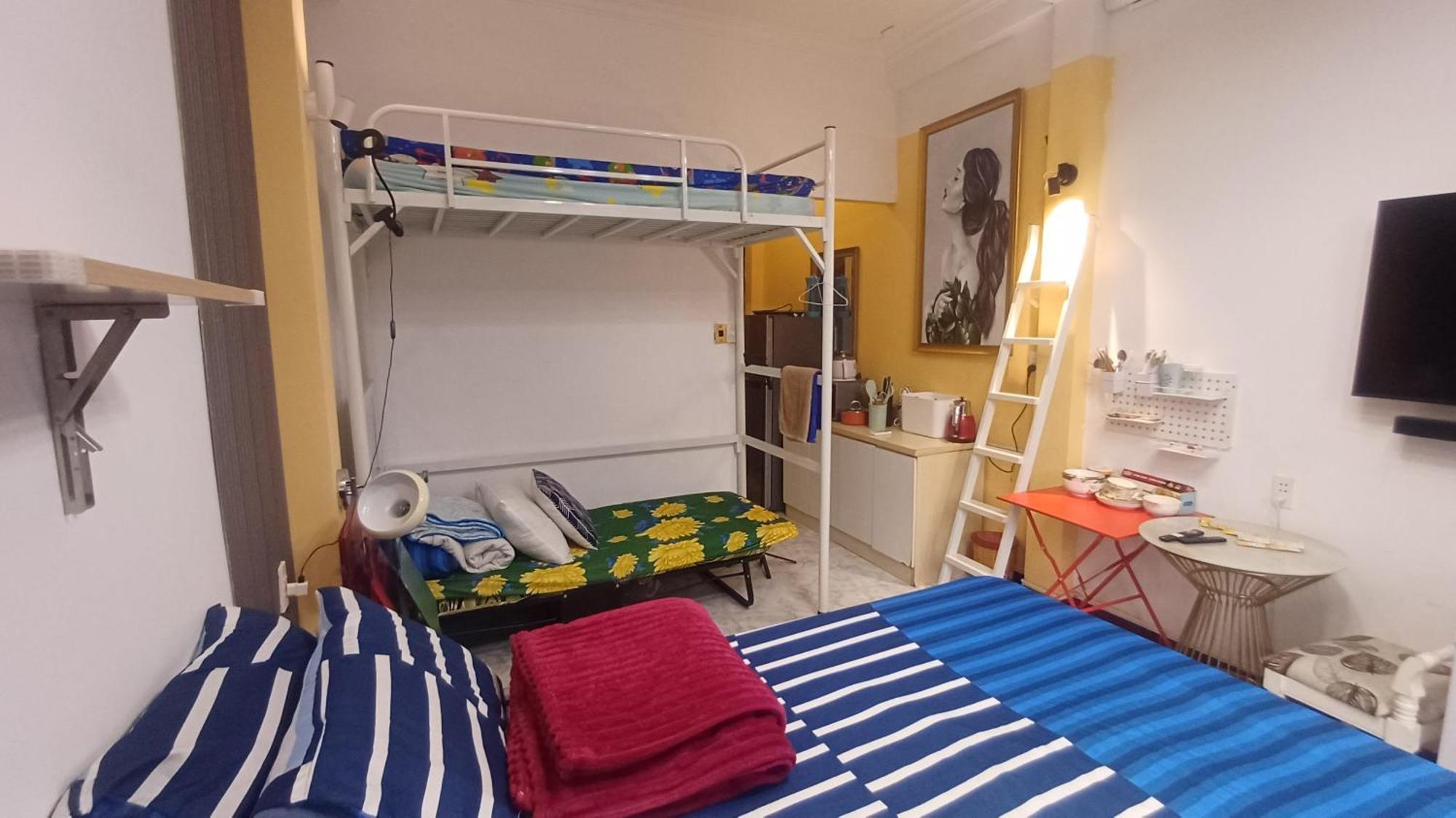 Homestay Hostel Apartment Minh Loc Ho-Chi-Minh-Stadt Zimmer foto