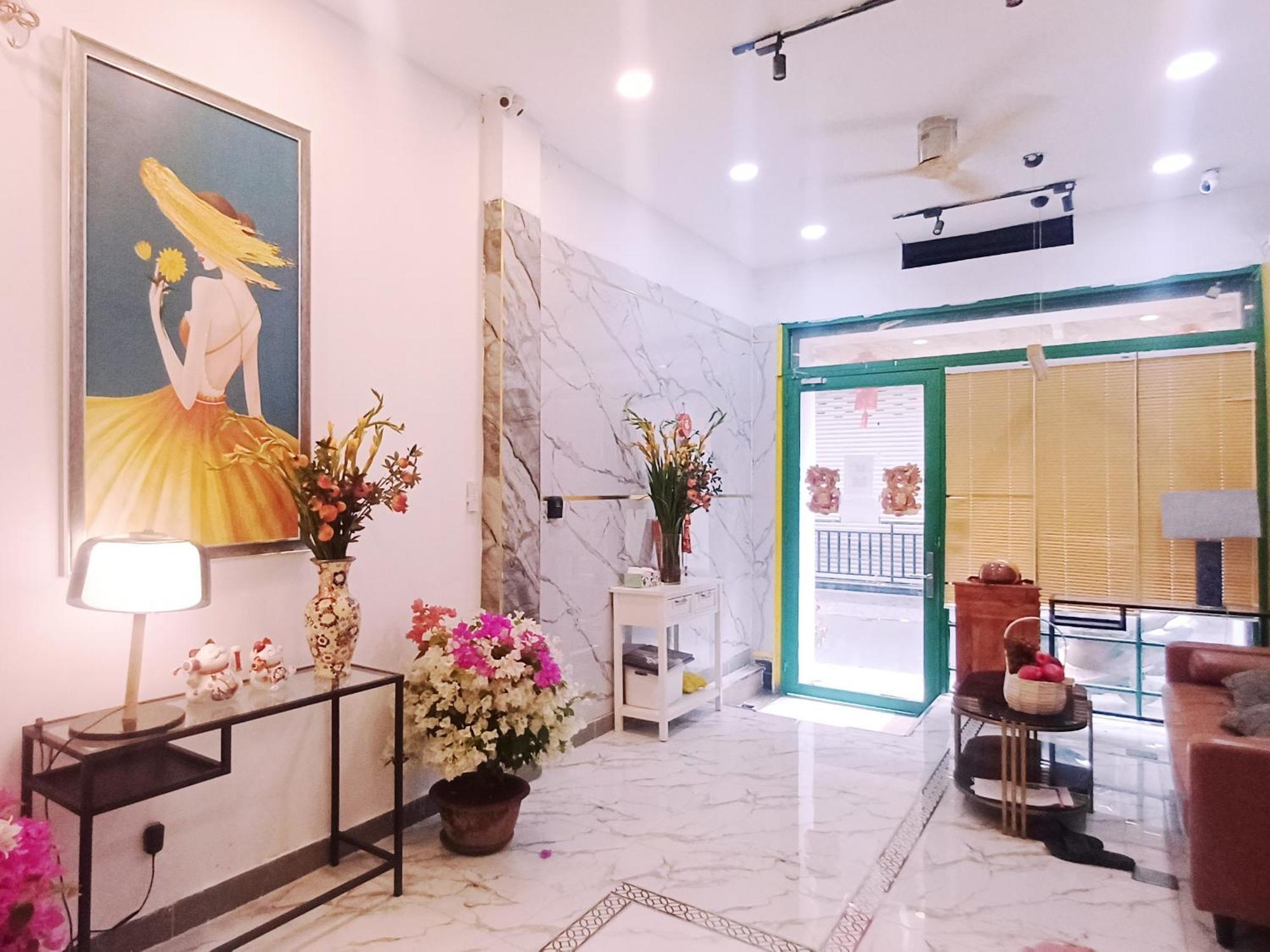 Homestay Hostel Apartment Minh Loc Ho-Chi-Minh-Stadt Exterior foto