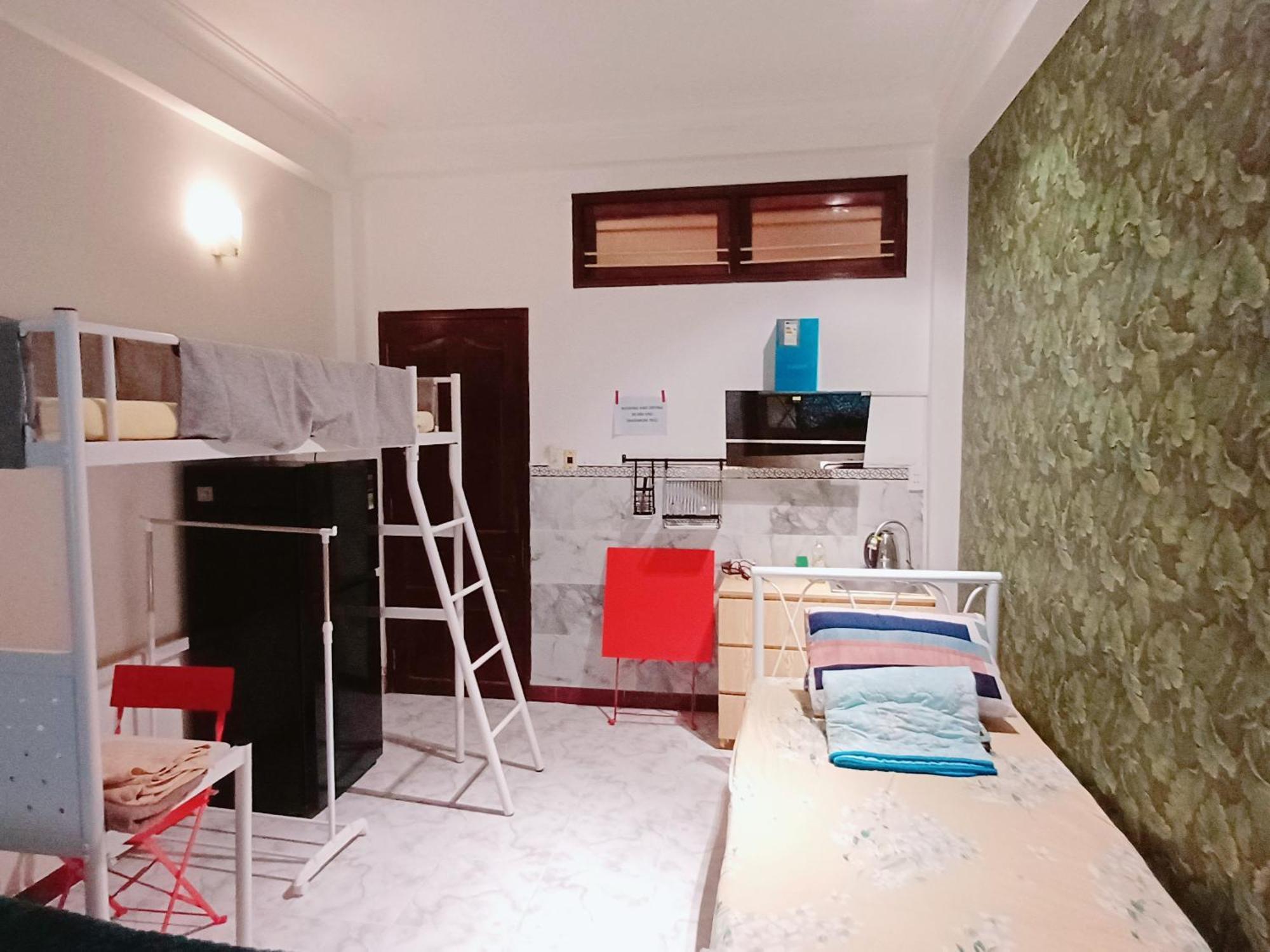 Homestay Hostel Apartment Minh Loc Ho-Chi-Minh-Stadt Exterior foto