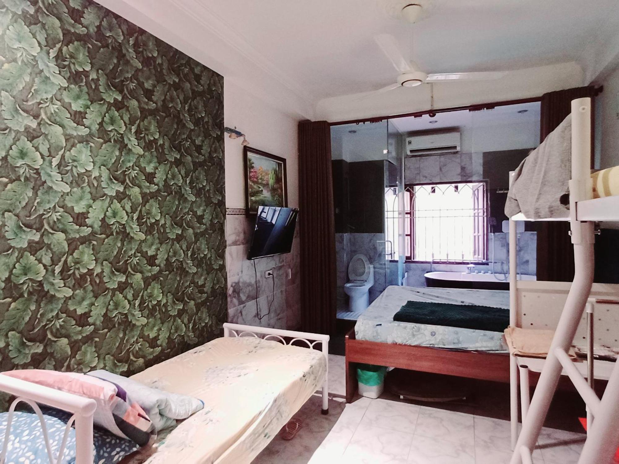 Homestay Hostel Apartment Minh Loc Ho-Chi-Minh-Stadt Exterior foto