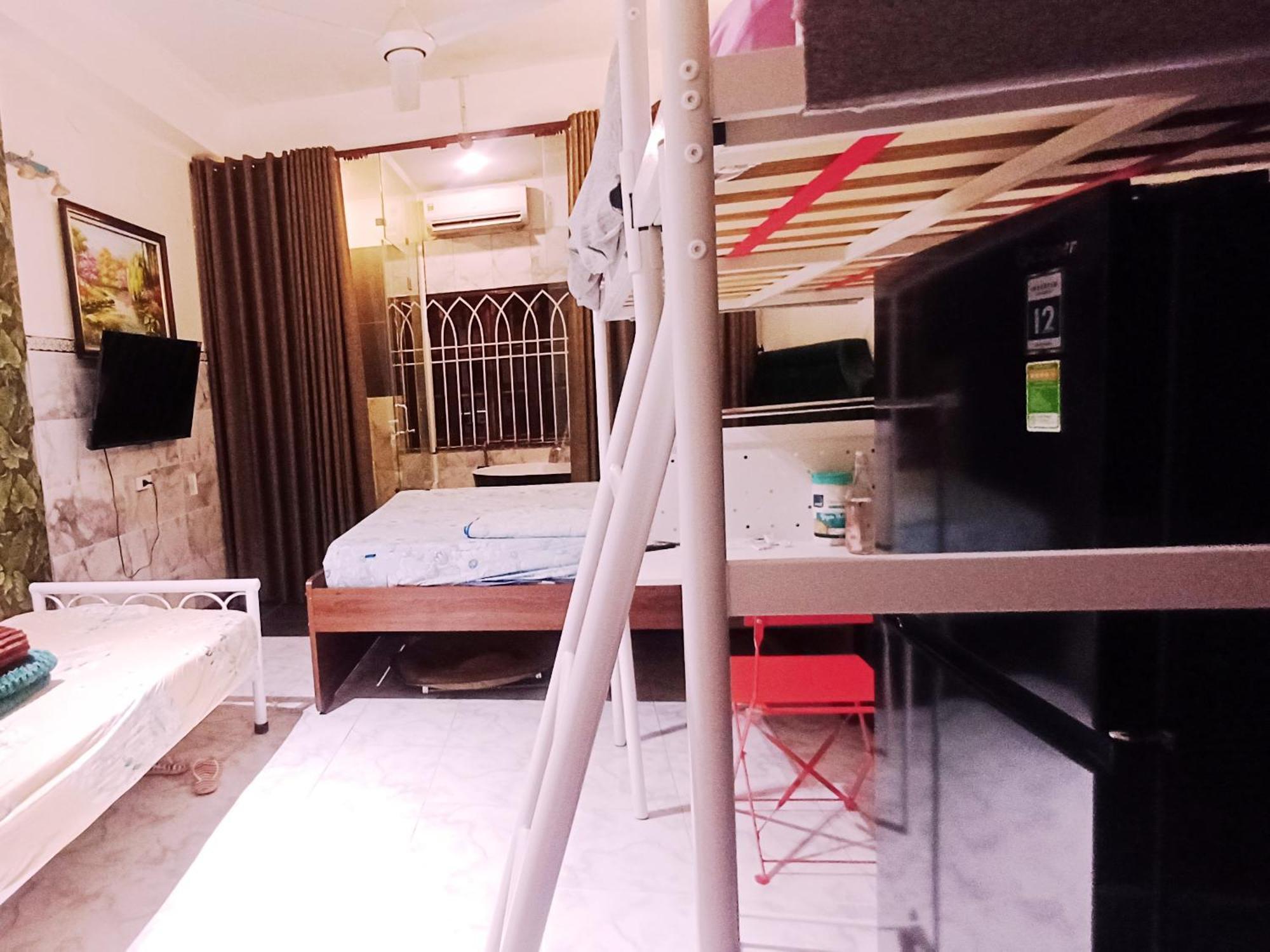 Homestay Hostel Apartment Minh Loc Ho-Chi-Minh-Stadt Exterior foto