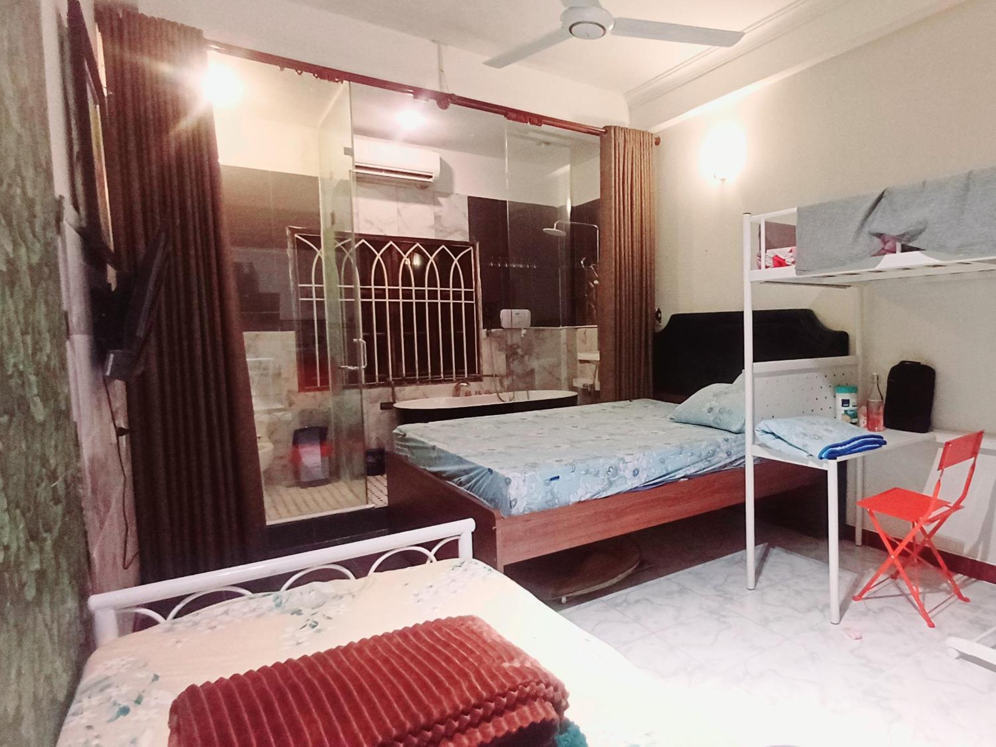 Homestay Hostel Apartment Minh Loc Ho-Chi-Minh-Stadt Exterior foto