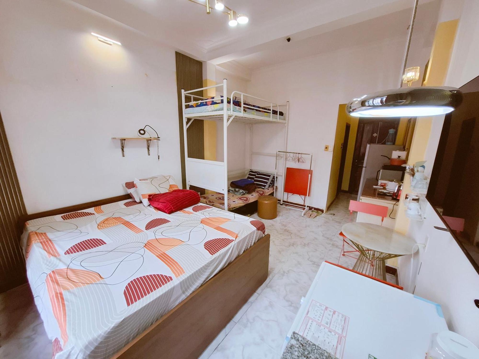 Homestay Hostel Apartment Minh Loc Ho-Chi-Minh-Stadt Exterior foto