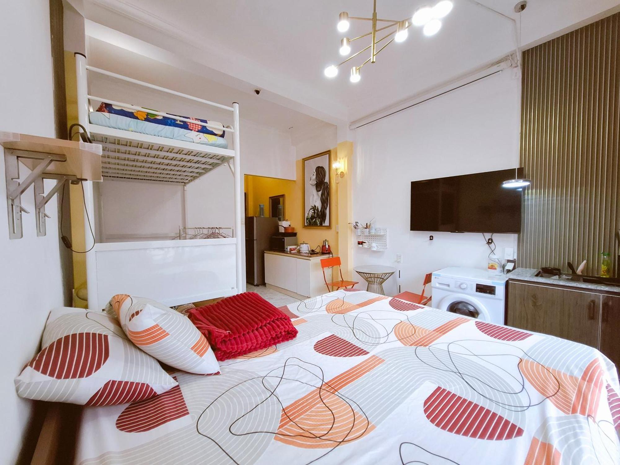 Homestay Hostel Apartment Minh Loc Ho-Chi-Minh-Stadt Exterior foto